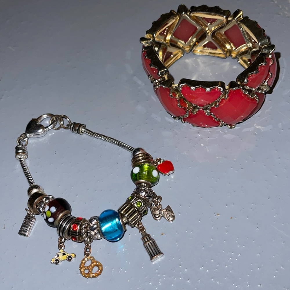 Preowned 2 Sets of Bracelets
